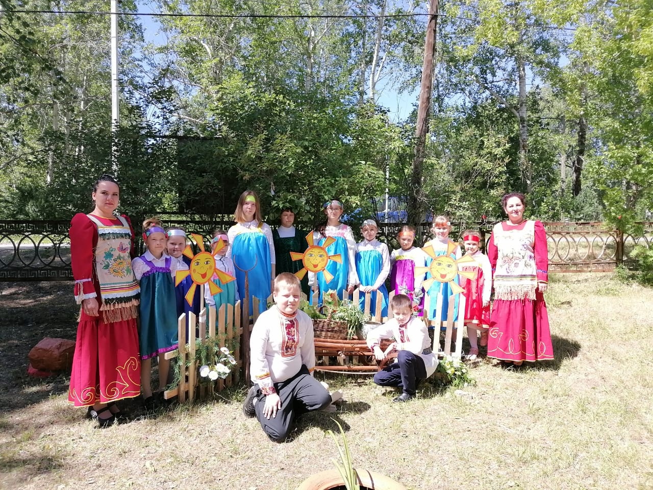 Детский фольклорный коллектив «Ручеёк» - Новоасбестовский центр культуры