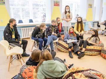 В Новоасбестовском центре культуры прошел молодежный форум "Колаба"